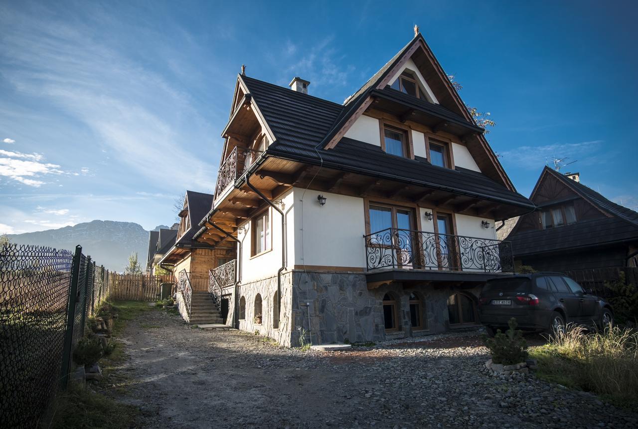 Willa Kasztan Zakopane Exterior photo