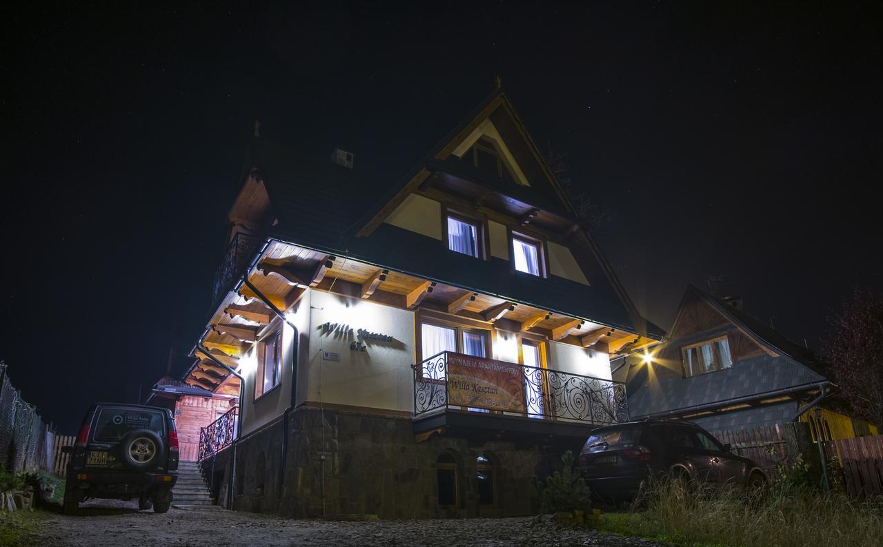 Willa Kasztan Zakopane Exterior photo